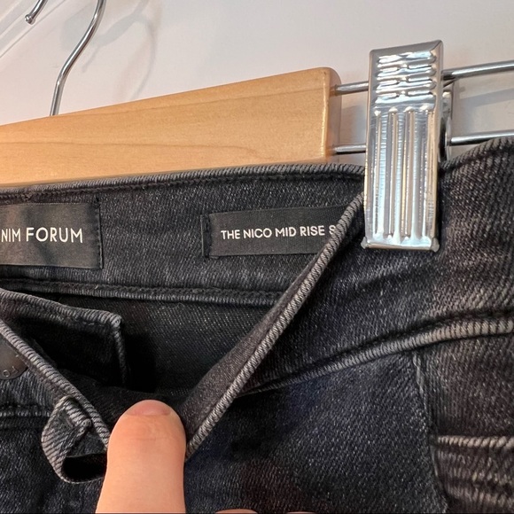 Denim Forum The Nico Mid Rise size 24 - Picture 6 of 14